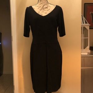 Sz 12 Black Maggy London Dress